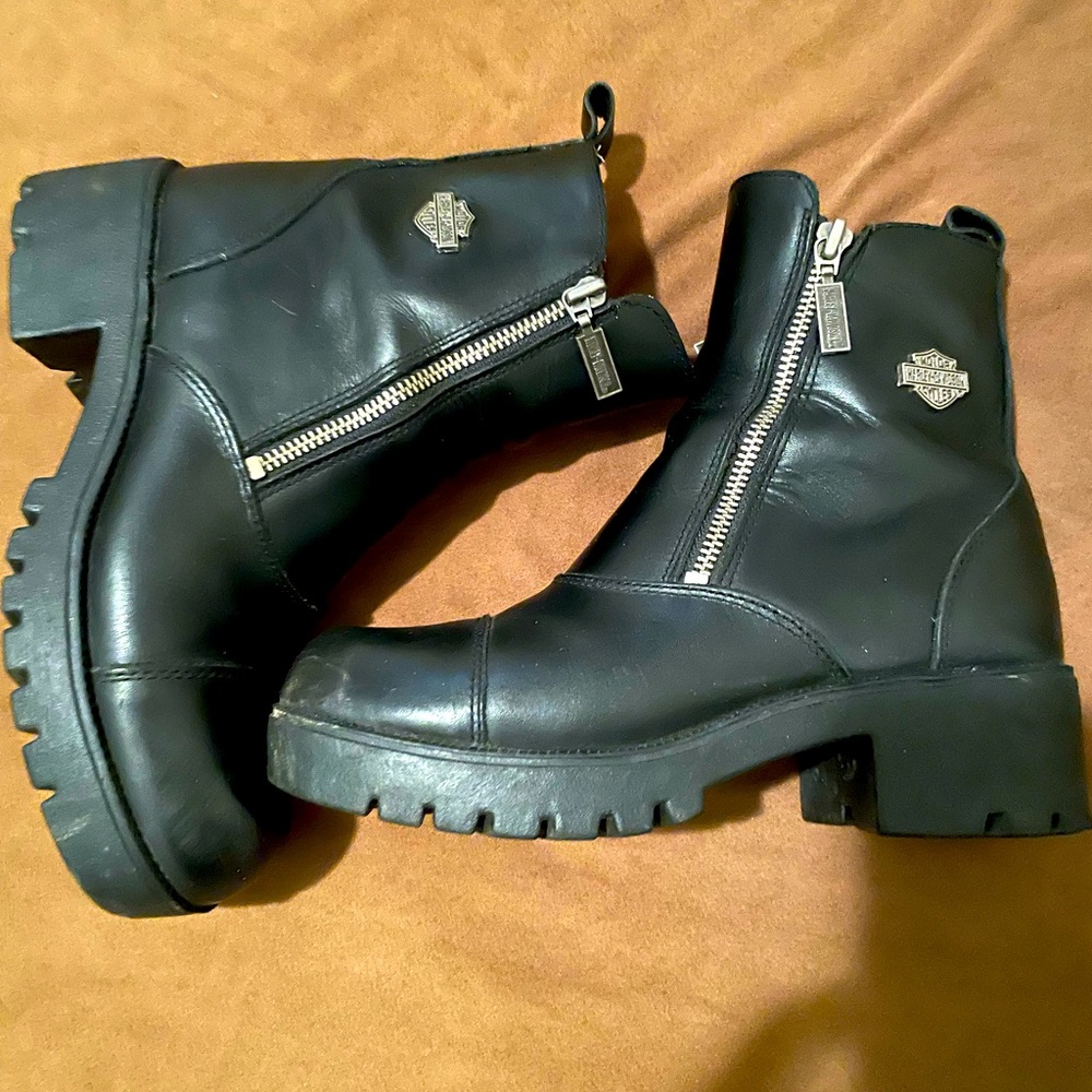 Harley Davidson Women’s Boots Size 7 EUC